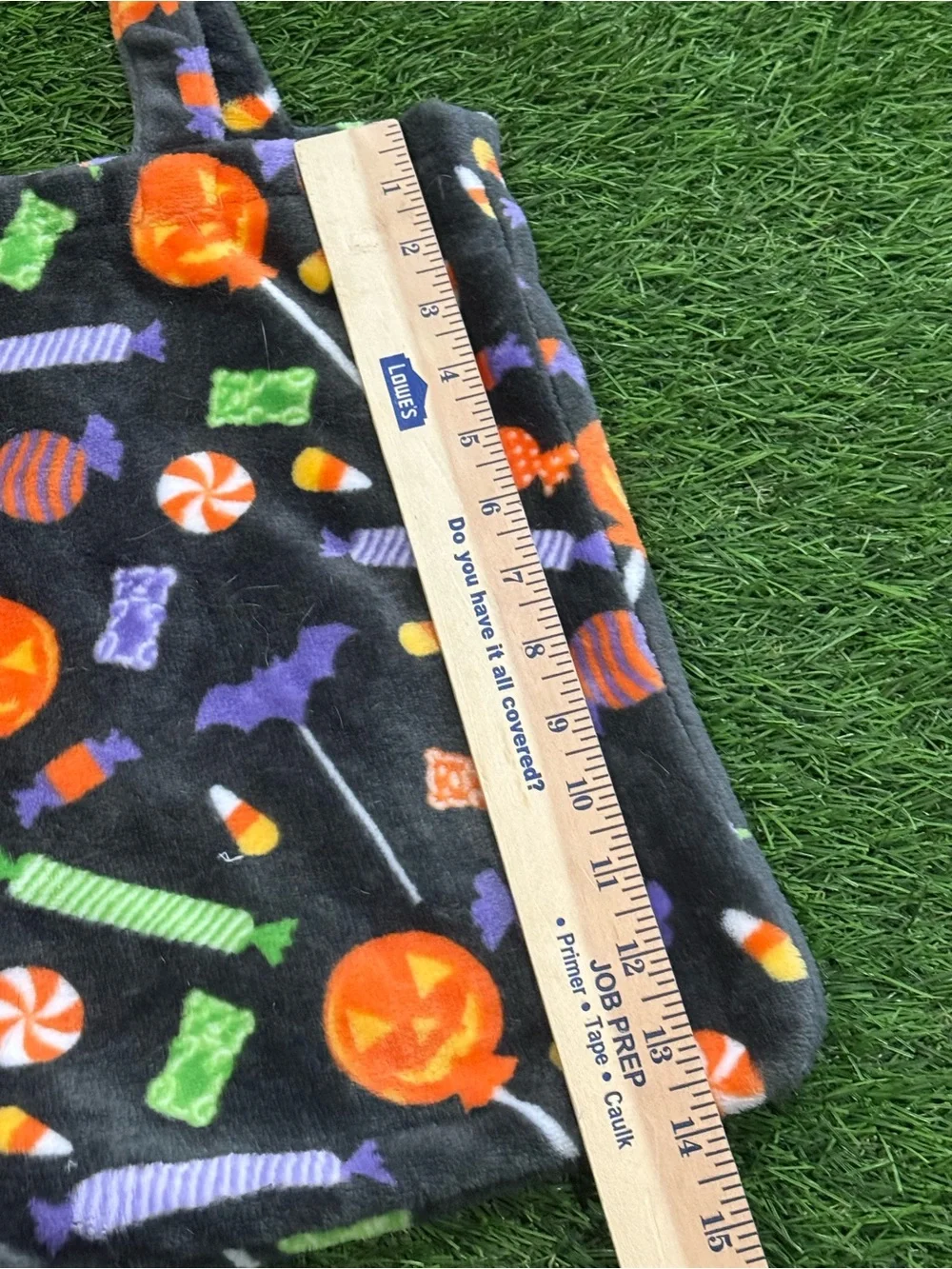 Fleece Trick Or Treat Goodie Bags - Set of 2